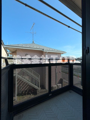 【バルコニー】 | ルミエール（北烏山）