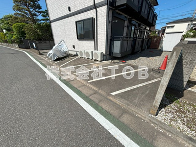 【その他共用部分】 | ルミエール（北烏山） | バイク置場