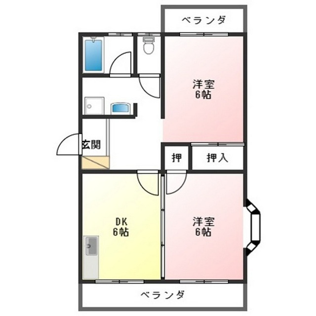 レジデンス・アルタイルの間取り