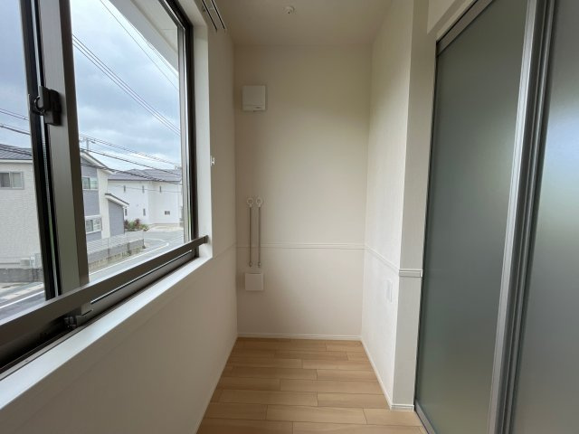 ライラックのバルコニー