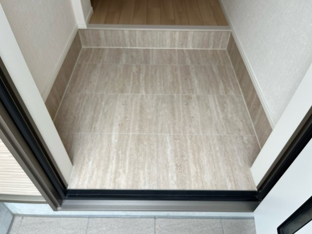 ライラックの玄関