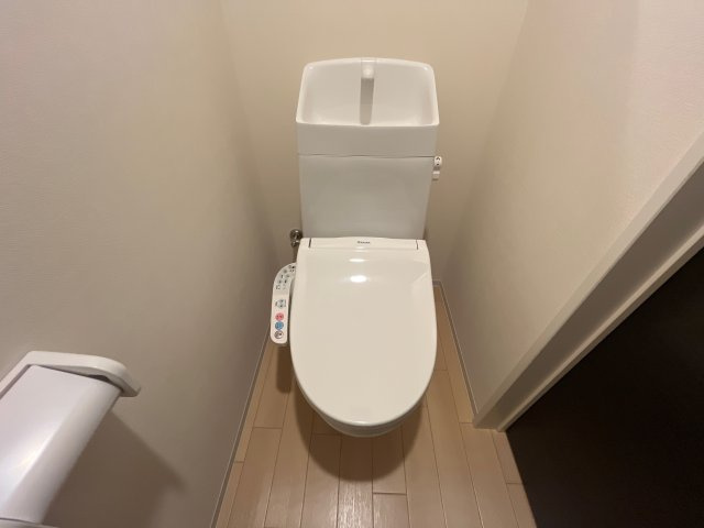 ライラックのトイレ