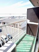 セレーネハイム第27のバルコニー