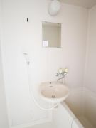 セレーネハイム第27の洗面所