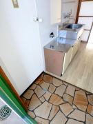 セレーネハイム第27の玄関