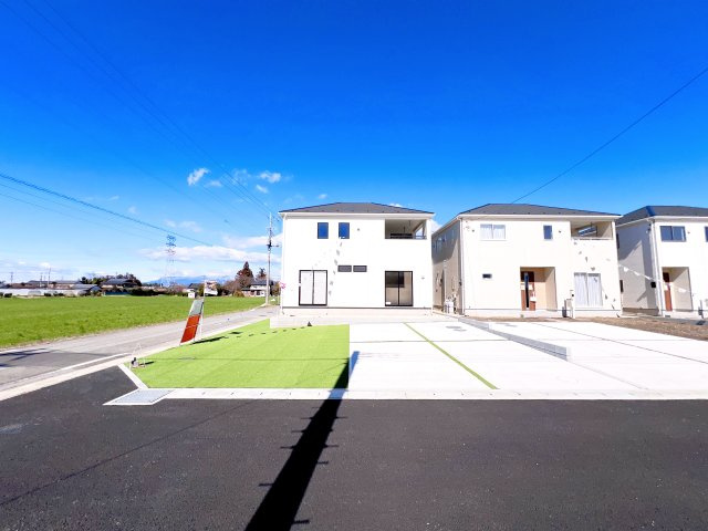 Cradle Garden太田市新田市野井町第2　新築住宅 5号棟の外観