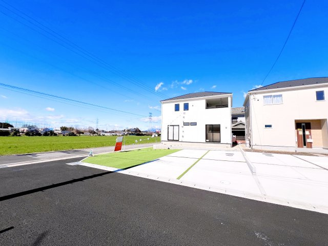 Cradle Garden太田市新田市野井町第2　新築住宅 5号棟の外観