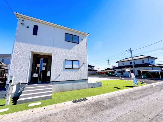 Cradle Garden太田市新田市野井町第2　新築住宅 5号棟の外観
