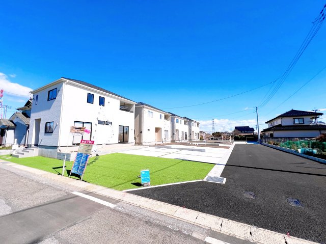 Cradle Garden太田市新田市野井町第2　新築住宅 5号棟の外観