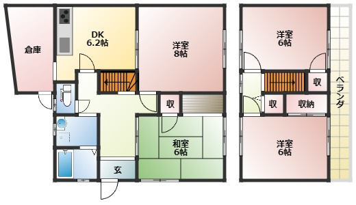 白鳥台1丁目戸建