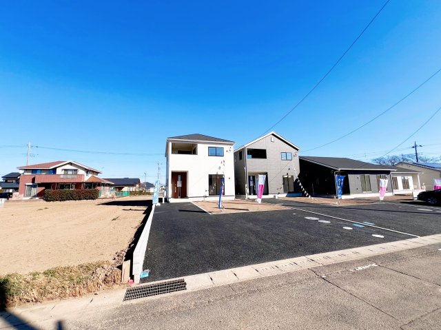 Cradle Garden伊勢崎市境伊与久第9　新築住宅 1号棟の外観