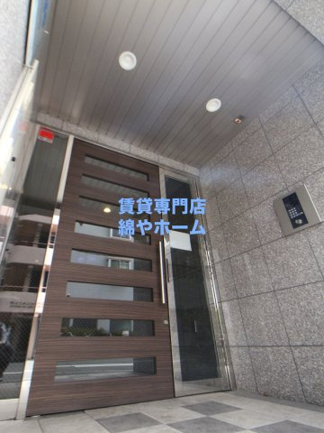 AXIS天神ノ森のエントランス|落ち着いたエントランスです