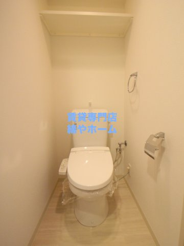 AXIS天神ノ森のトイレ|ゆったりとした空間のトイレです