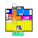 【間取り】 | サンパティークメゾンの間取り