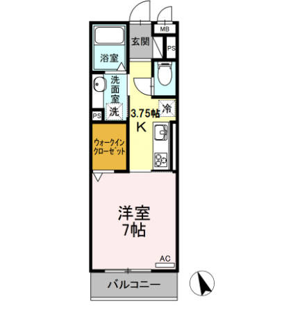 【間取り】 | Ｍｉｌｄ