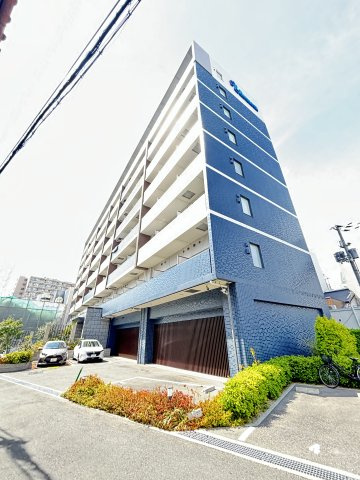 【外観パース】 | プレサンス淡路駅前