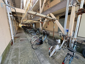 【外観】 | 久宝寺コーポラスB棟
