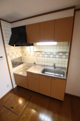 【キッチン】 | コスモスA・B