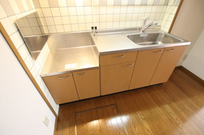 【キッチン】 | コスモスA・B