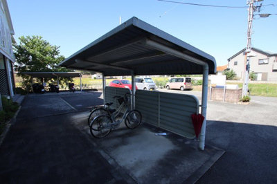 【その他共用部分】 | コスモスA・B | 駐輪場