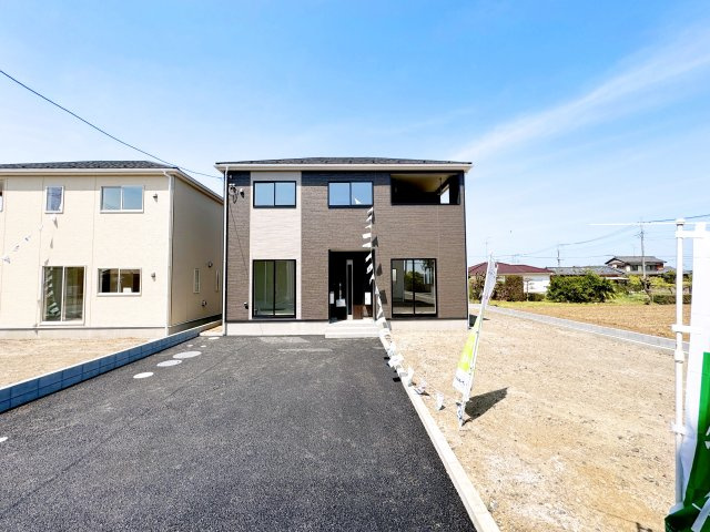 Cradle Garden邑楽町光善寺第2　新築住宅 2号棟の外観