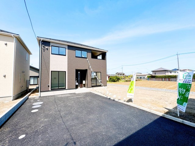 Cradle Garden邑楽町光善寺第2　新築住宅 2号棟の外観