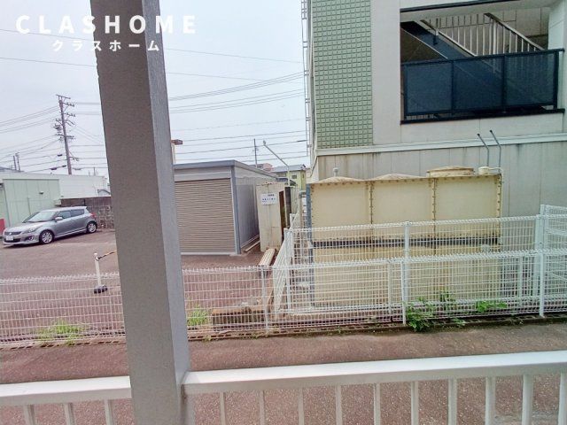 ハイツ桜雅C　　刈谷市近郊の賃貸ならクラスホーム刈谷店の庭|同形タイプの別部屋のお写真です。