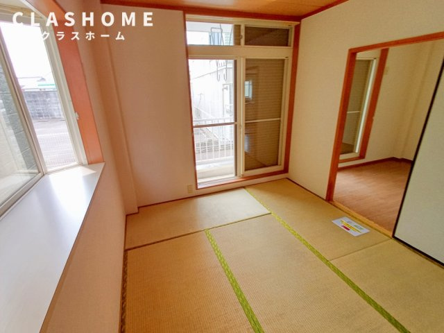ハイツ桜雅C　　刈谷市近郊の賃貸ならクラスホーム刈谷店の和室|同形タイプの別部屋のお写真です。