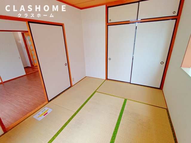 ハイツ桜雅C　　刈谷市近郊の賃貸ならクラスホーム刈谷店の和室|同形タイプの別部屋のお写真です。