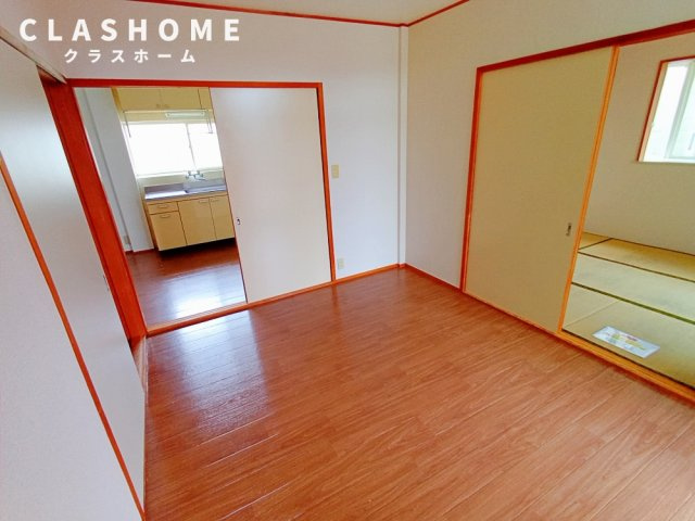 ハイツ桜雅C　　刈谷市近郊の賃貸ならクラスホーム刈谷店の和室|同形タイプの別部屋のお写真です。
