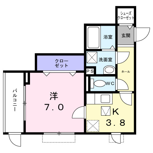 【間取り】 | コートドヴィラージュ