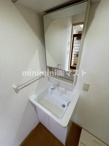 アリスマナーガーデン四天王寺の洗面所