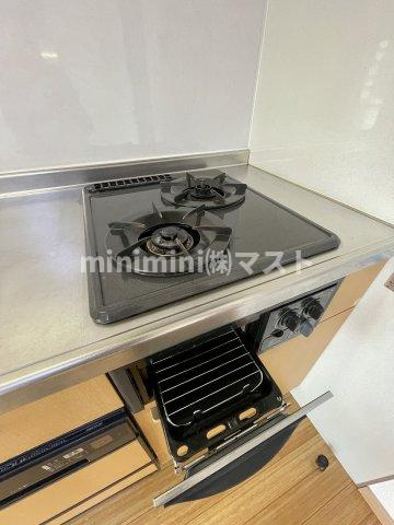 アリスマナーガーデン四天王寺のキッチン