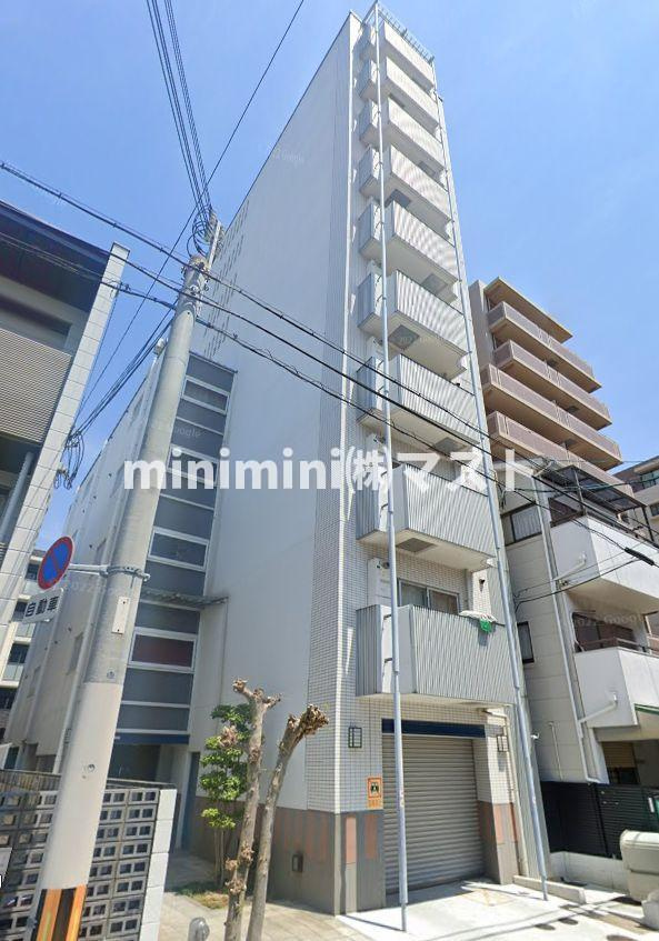 アリスマナーガーデン四天王寺の外観