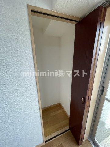 アリスマナーガーデン四天王寺の収納