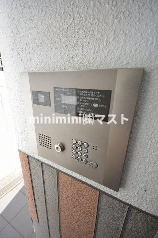 アリスマナーガーデン四天王寺のセキュリティ