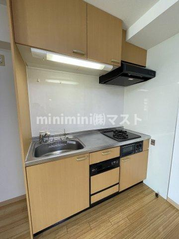 アリスマナーガーデン四天王寺のキッチン