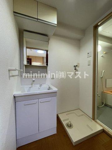 アリスマナーガーデン四天王寺の洗面所