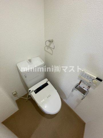 アリスマナーガーデン四天王寺のトイレ