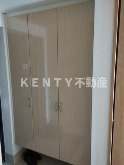 【収納】 | コンフォリア上池台 | 専用の収納スペースです