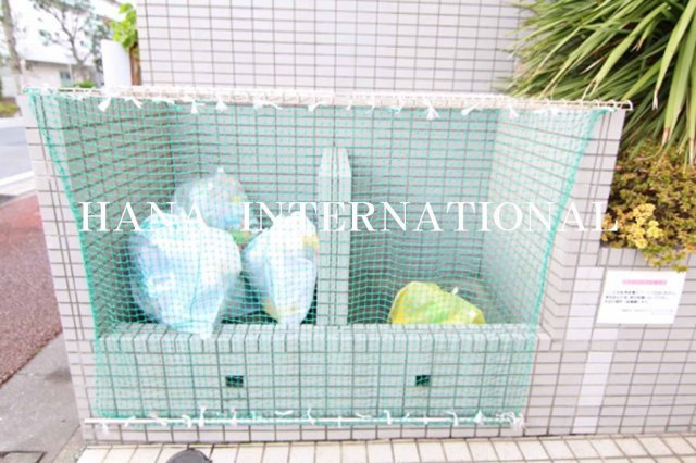 ２０ＢＯＸのその他共用部分|ゴミ置き場