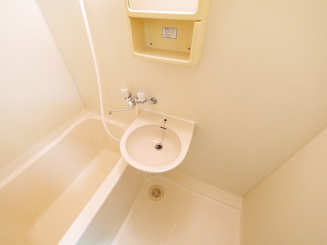 パセオ学園前の洗面所|洗面所です