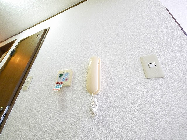 パセオ学園前のセキュリティ