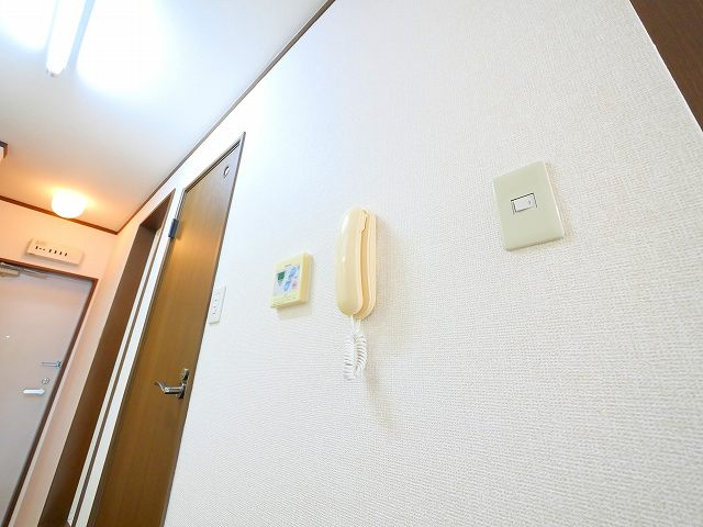 パセオ学園前のセキュリティ