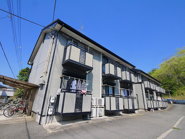 パセオ学園前の外観|外観もきれいです