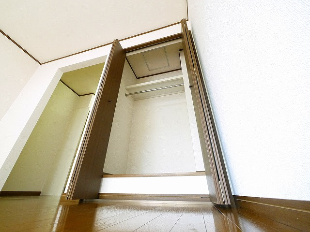 パセオ学園前の収納|収納スペース豊富です