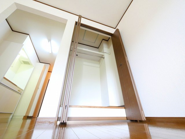 パセオ学園前の収納