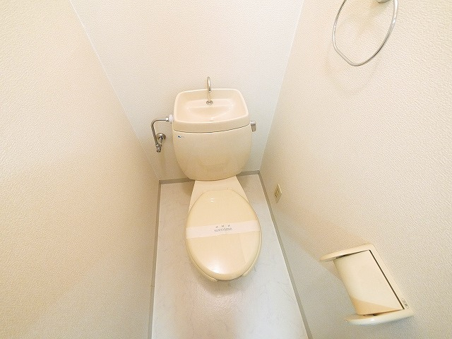 パセオ学園前のトイレ|落ち着いたトイレです