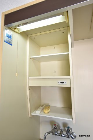 リアライズ江坂　仲介手数料無料の収納