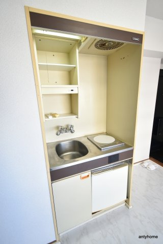 リアライズ江坂　仲介手数料無料のキッチン